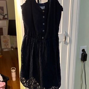 Abercrombie & Fitch Kids Navy Lace Dress